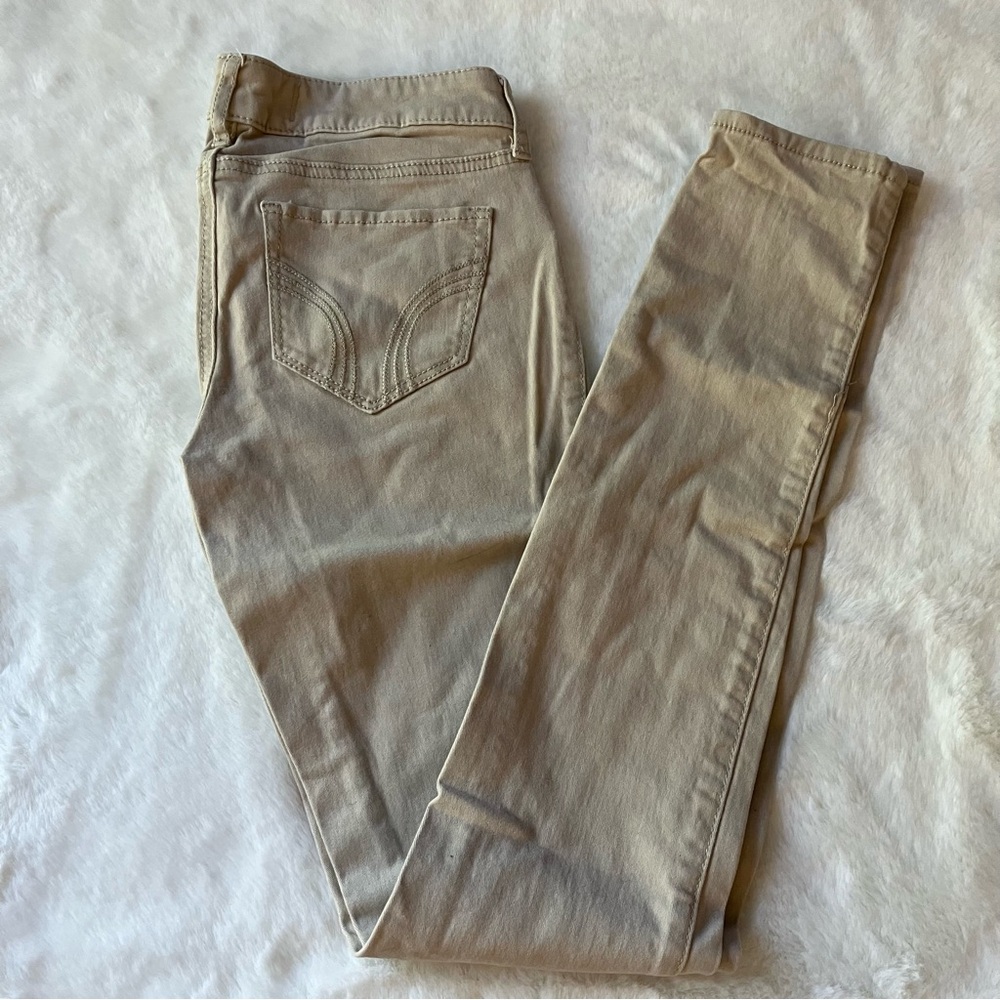 Hollister Khaki Jeans, Size 1R